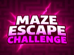 Cluiche Maze Escape Challenge