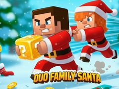 Cluiche Duo Family Santa