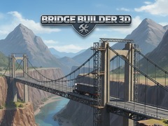 Cluiche Bridge Builder 3D