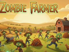 Cluiche Zombie Farmer