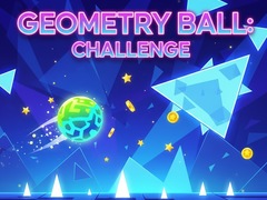 Cluiche Geometry Ball: Challenge