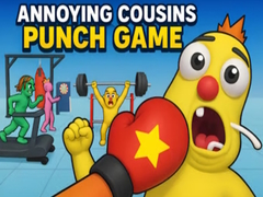 Cluiche Annoying Cousins Punch Game