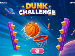 Cluiche Dunk Challenge