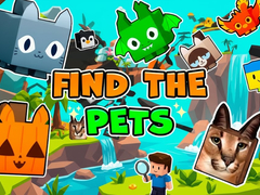Cluiche Find the Pets