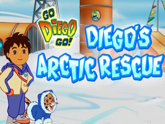 Cluiche Go Diego Go! Diego's Arctic Rescue