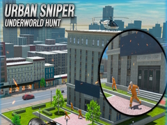 Cluiche Urban Sniper: Underworld Hunt