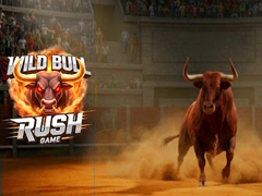 Cluiche Wild Bull Rush Game