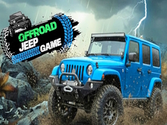 Cluiche OffRoad Jeep Game