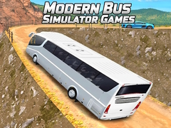 Cluiche Modern Bus Simulator Games