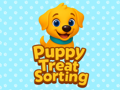 Cluiche Puppy Treat Sorting