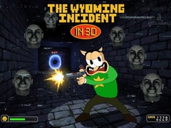Cluiche The Wyoming Incident 3D
