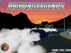 Cluiche Drifting Legends