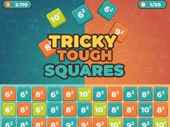 Cluiche Tricky Tough Squares