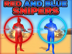 Cluiche Red and Blue Snipers