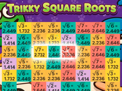 Cluiche Tricky Square Root