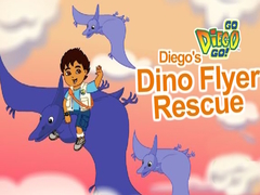 Cluiche Go Diego Go!Diego's Dino Flyer Rescue