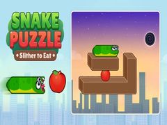 Cluiche Snake Puzzle: Slither to Eat