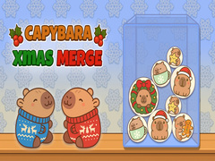 Cluiche Capybara Xmas Merge