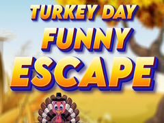 Cluiche Turkey Day Funny Escape