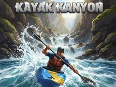 Cluiche Kayak Kanyon