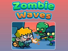 Cluiche Zombie Waves 