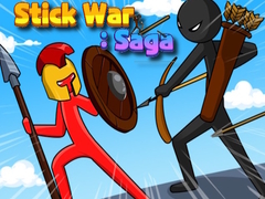 Cluiche Stick War Saga