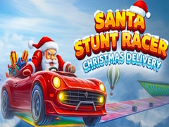 Cluiche Santa Stunt Racer Christmas Delivery