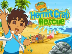 Cluiche Go Diego Go! Hermit Crab Rescue
