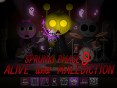 Cluiche Sprunki Phase 9: Alive And Malediction