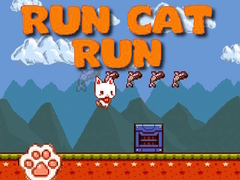 Cluiche Run Cat Run