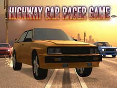 Cluiche Highway Car Racer Game