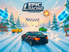 Cluiche Epic Racing: Descent on Cars