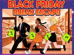 Cluiche Black Friday Break Escape