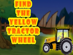 Cluiche Find the Yellow Tractor Wheel