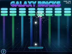 Cluiche Galaxy Bricks
