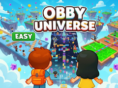 Cluiche Obby Universe