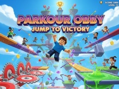 Cluiche Parkour Obby Jump to Victory