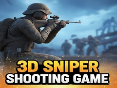 Cluiche 3D Sniper Shooting Game