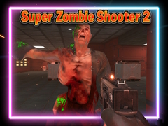 Cluiche Super Zombie Shooter 2