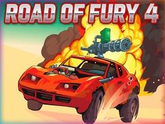 Cluiche Road Of Fury 4