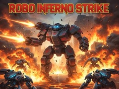 Cluiche Robo Inferno Strike