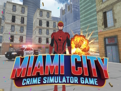 Cluiche Miami City Crime Simulator Game