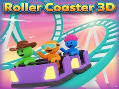 Cluiche Roller Coaster 3D