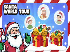 Cluiche Gift Merge Santa World Tour