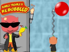 Cluiche Bubble Trouble 2: Rebubbled