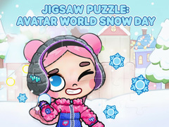 Cluiche Jigsaw Puzzle: Avatar World Snow Day