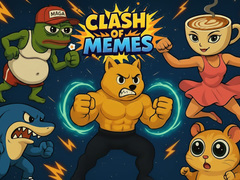 Cluiche Clash of Memes