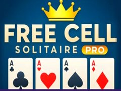 Cluiche Free Cell Solitaire Pro