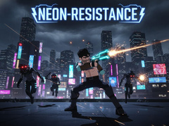 Cluiche Neon-Resistance