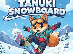 Cluiche Tanuki Snowboard
